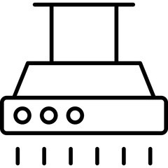 Kitchen Hood Icon