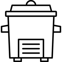 Rice Cooker Icon