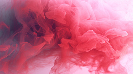 Fototapeta premium red and white smoke background