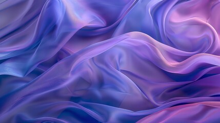Fototapeta premium A purple fabric with a wave pattern