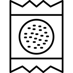 Contraceptive Patch Icon