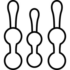 Kegel Balls Icon