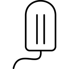 Organic Cotton Tampon Icon