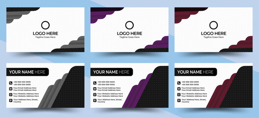Premium creative Simple and modern Business Card Template