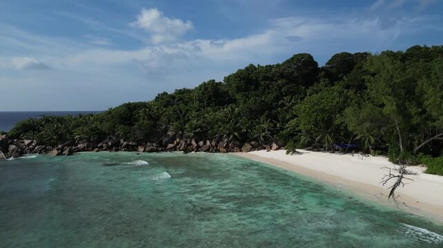Seychellen Paradies