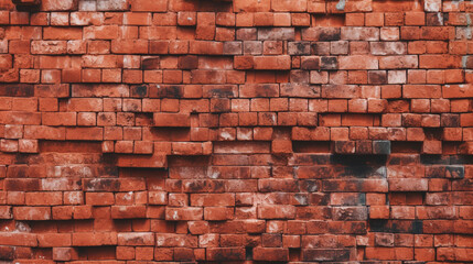 red brick background