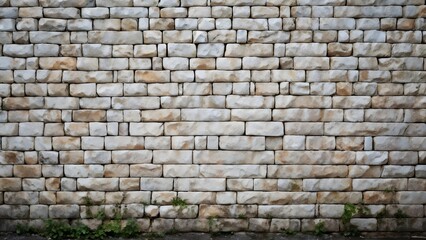 Fototapeta premium old stone rough wall