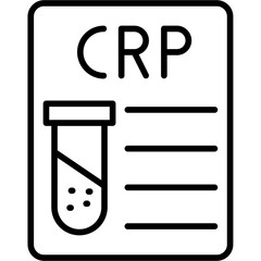 C-Reactive Protein Icon