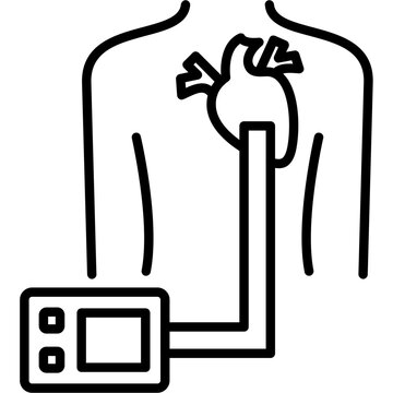 Ventricular Assist Device Icon