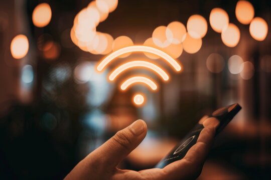 Wi fi 7 mlo technology for high speed wireless internet with 2.4ghz, 5ghz, and 6ghz bands