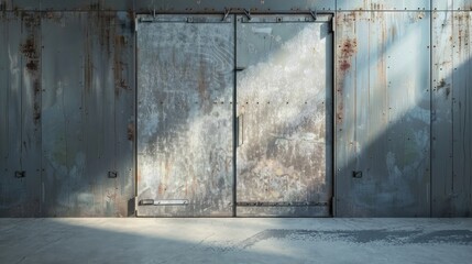Barn doors: Metal flaps that can be used to shape and control the direction of light