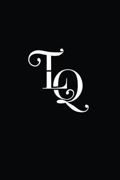 TLQ  letter logo