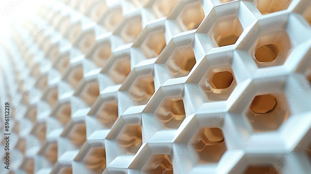 Poster grid: a honeycomb-like grid attachment that controls the spread of light