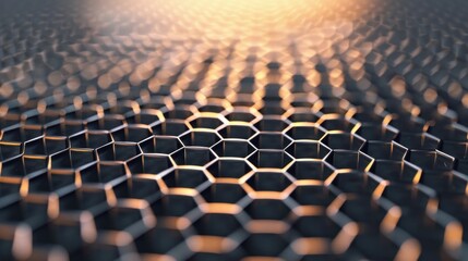 Fototapeta premium Grid: A honeycomb-like grid attachment that controls the spread of light