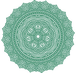 Signs and symbols. Circle pattern lotus or flower mandala art design. beauty, fashion, geometry, colorful, fashion.