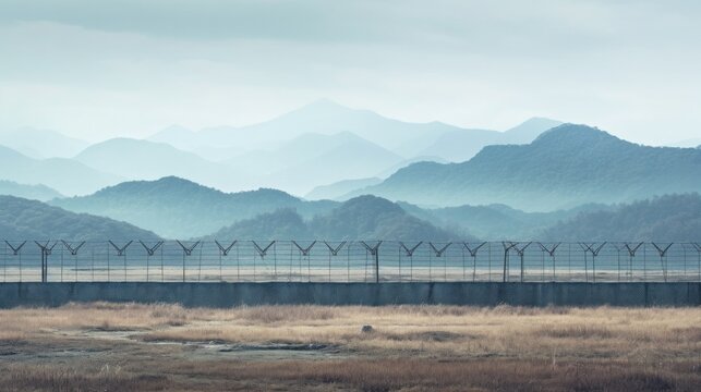 Korean Demilitarized Zone (DMZ), South Korea
