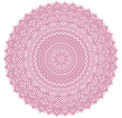 Signs and symbols. Circle pattern lotus or flower mandala art design. beauty, fashion, geometry, colorful, fashion.