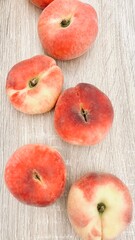 apples on a white background