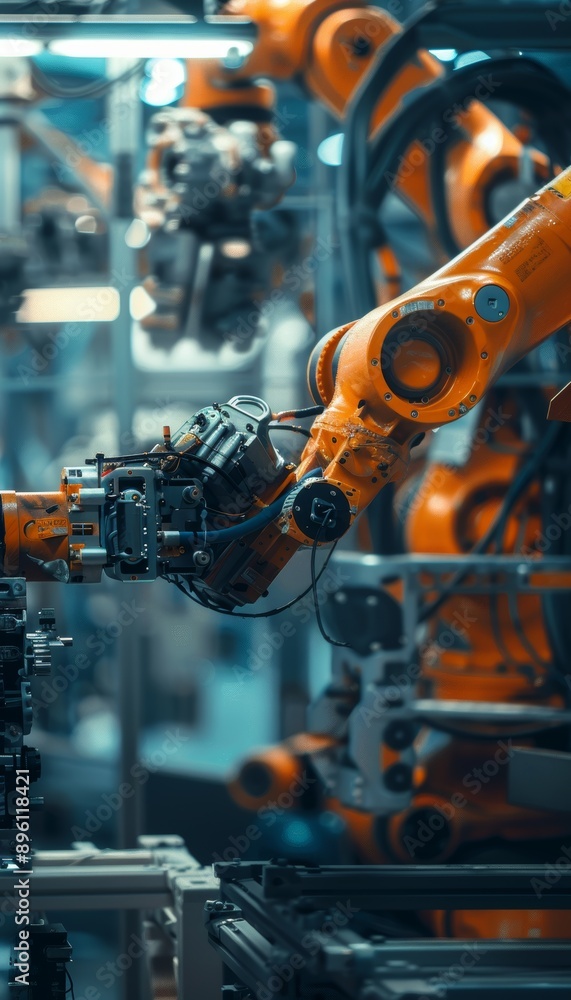 Poster builders programming robotic arm for precision assembly in construction technology