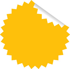 Abstract shape with a diagonal stripe pattern