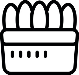 Modern router is providing a wireless signal for a smart home