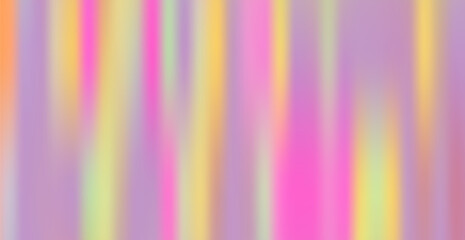 Colorful Pastel Pink Gradient Blurry Speed Light Lines Pattern Background. Abstract Art Wallpaper. Vector Illustration. Banner. Dark Backdrop. Technology