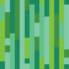 Abstract green geometric background