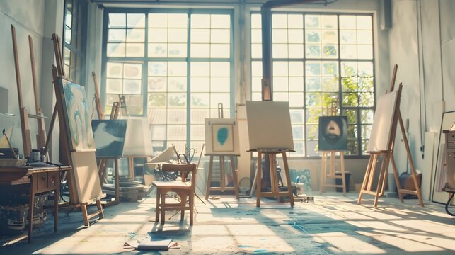 art studio