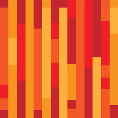 Abstract red and orange geometric background