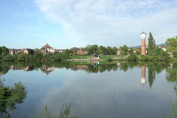 Neckar bei Ladenburg