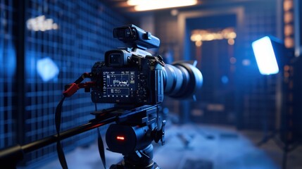 The Professional Camera Setup