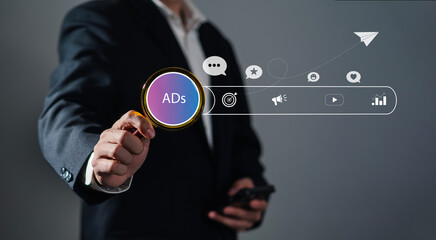 Digital Branding, Internet Marketing Strategy, Social Media and SEO Optimization, Website Traffic Concepts