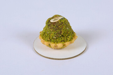 Vegan quark pastries with kiwi, tangerines and cherries
cake all sizes pastry fruit isolated 