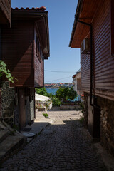 Sozopol, old city in Bulgaria on the Black sea coast