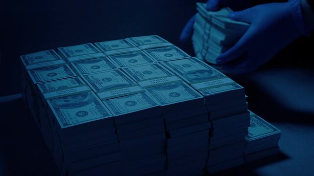 Burglar Takes Stacks On Money From Vault