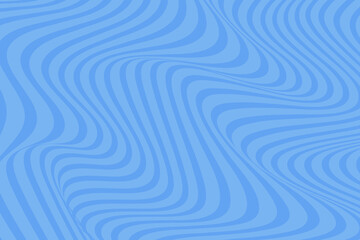 Abstract wavy background. Vector illustration