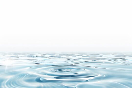 A peaceful illustration of a spa pool with crystal clear water and gentle ripples, evoking feelings of relaxation and tranquility. Perfect for wellness and self-care themed content.
