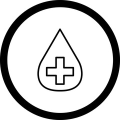 Blood Donation Icon Design