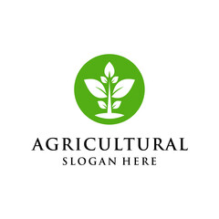 simple agricultural design concept