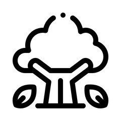 tree line icon