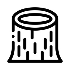 stump line icon
