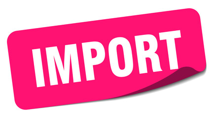 IMPORT