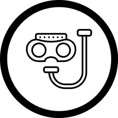Snorkel Icon Design