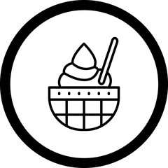 Ice Cream Icon Design