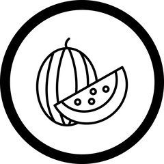 Watermelon Icon Design