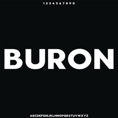 modern, futuristic modern geometric font