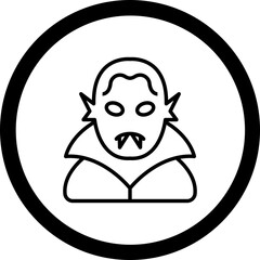 Vampire Icon Design