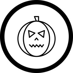 Pumpkin Icon Design
