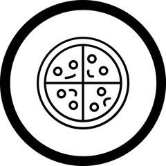 Pizza Icon Design