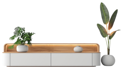 PNG Modern minimalist interior design decor